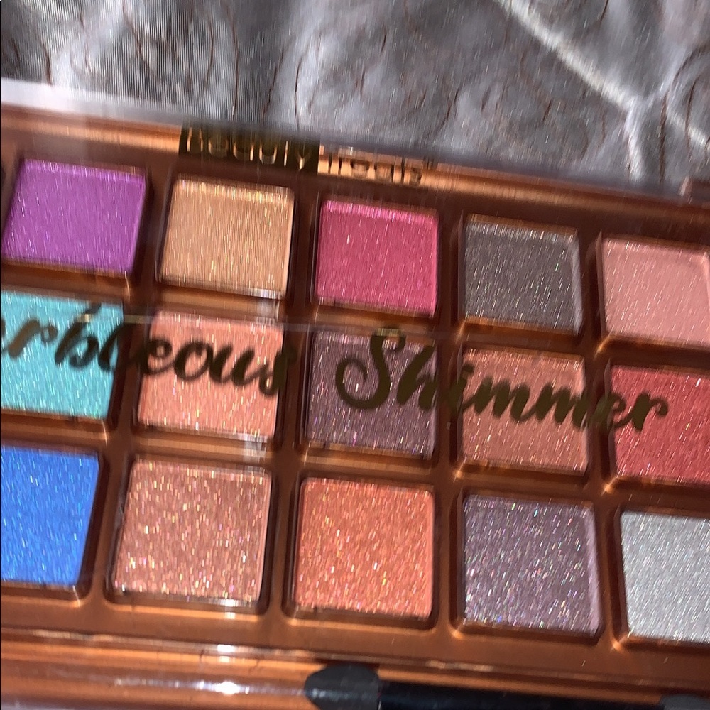 24 Metallic Shimmer EYE SHADOW Palette NEW